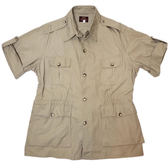 Other - Willis & Geiger outfitters safari military jacket